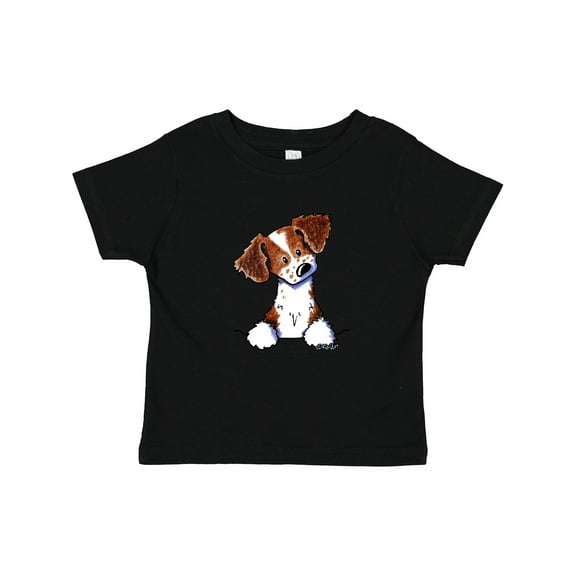 Inktastic Pocket Brittany Spaniel Boys or Girls Toddler T-Shirt