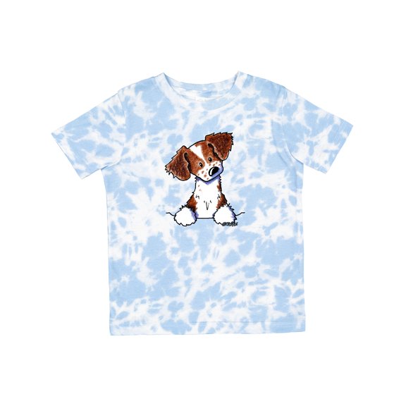 Inktastic Pocket Brittany Spaniel Boys or Girls Toddler T-Shirt