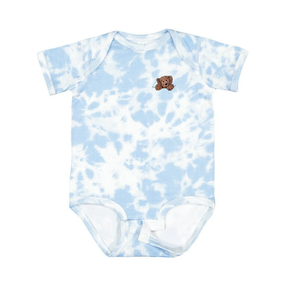 Inktastic Pocket Chocolate Doodle Boys or Girls Baby Bodysuit