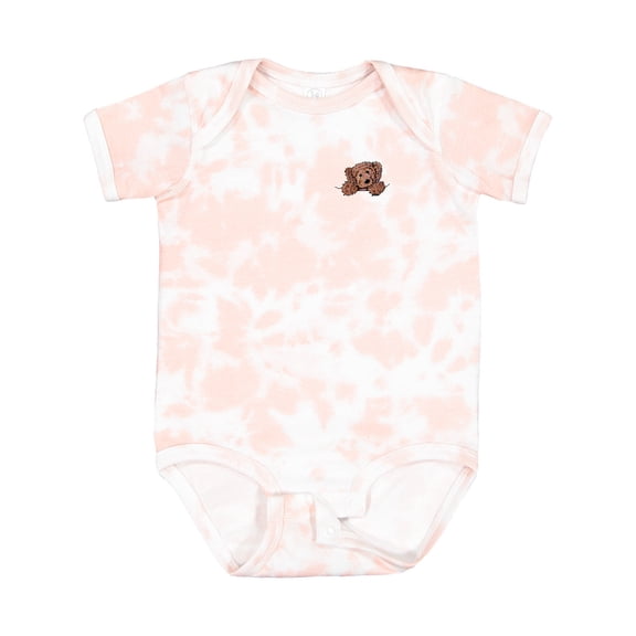 Inktastic Pocket Chocolate Doodle Boys or Girls Baby Bodysuit