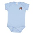 thumbnail image 1 of Inktastic Pocket Chocolate Doodle Boys or Girls Baby Bodysuit, 1 of 5