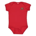 thumbnail image 1 of Inktastic Pocket Chocolate Doodle Boys or Girls Baby Bodysuit, 1 of 5