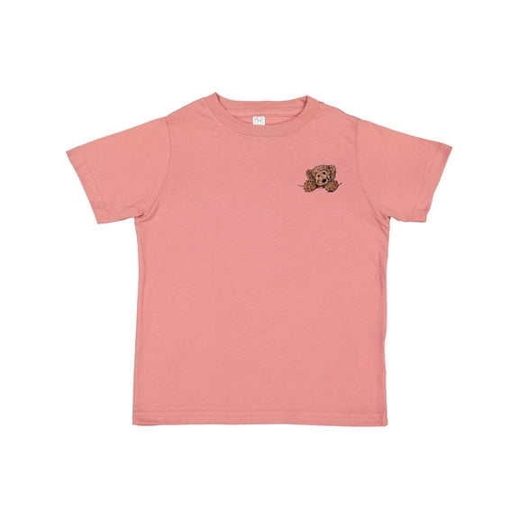 Inktastic Pocket Chocolate Doodle Boys or Girls Toddler T-Shirt