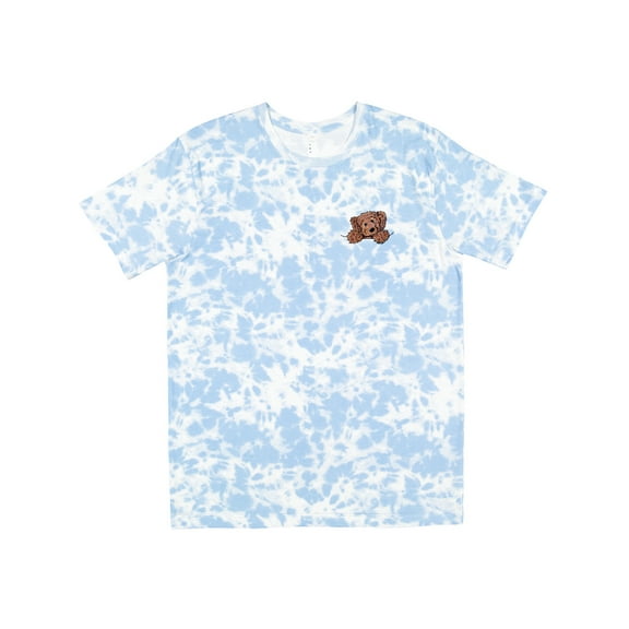Inktastic Pocket Chocolate Doodle T-Shirt