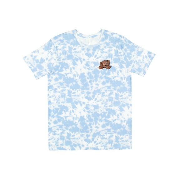 Inktastic Pocket Chocolate Doodle T-Shirt