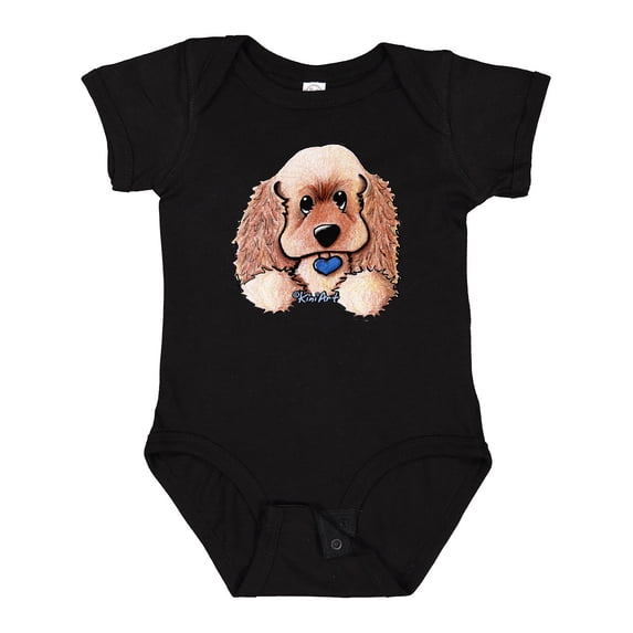 Inktastic Pocket Cocker Spaniel Boys or Girls Baby Bodysuit