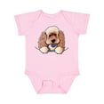 thumbnail image 1 of Inktastic Pocket Cocker Spaniel Boys or Girls Baby Bodysuit, 1 of 5