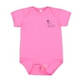 thumbnail image 1 of Inktastic Pocket Dino Baby Tyrannosaurus Boys or Girls Baby Bodysuit, 1 of 5
