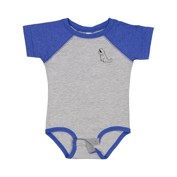 Inktastic Pocket Dino Baby Tyrannosaurus Boys or Girls Baby Bodysuit