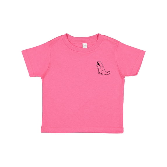 Inktastic Pocket Dino Baby Tyrannosaurus Boys or Girls Toddler T-Shirt