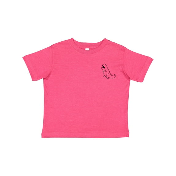 Inktastic Pocket Dino Baby Tyrannosaurus Boys or Girls Toddler T-Shirt