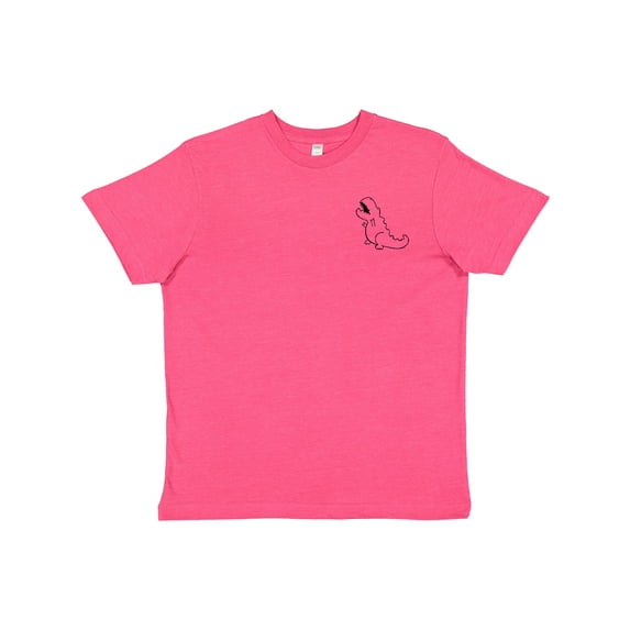 Inktastic Pocket Dino Baby Tyrannosaurus Youth T-Shirt