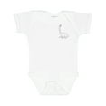 thumbnail image 1 of Inktastic Pocket Dino Roaring Brontosaurus Boys or Girls Baby Bodysuit, 1 of 5