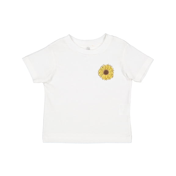 Inktastic Pocket Full of Sunshine Sunflower Boys or Girls Baby T-Shirt