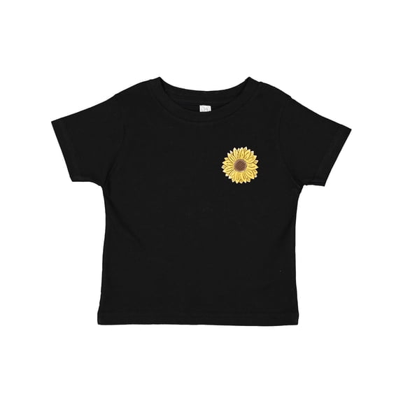 Inktastic Pocket Full of Sunshine Sunflower Boys or Girls Baby T-Shirt