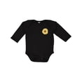 thumbnail image 1 of Inktastic Pocket Full of Sunshine Sunflower Boys or Girls Long Sleeve Baby Bodysuit, 1 of 5