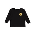 thumbnail image 1 of Inktastic Pocket Full of Sunshine Sunflower Boys or Girls Long Sleeve Toddler T-Shirt, 1 of 5