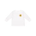 thumbnail image 1 of Inktastic Pocket Full of Sunshine Sunflower Boys or Girls Long Sleeve Toddler T-Shirt, 1 of 5