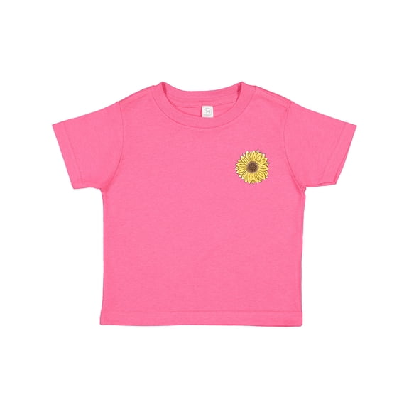 Inktastic Pocket Full of Sunshine Sunflower Boys or Girls Toddler T-Shirt