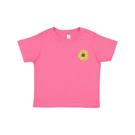 Inktastic Pocket Full of Sunshine Sunflower Boys or Girls Toddler T-Shirt