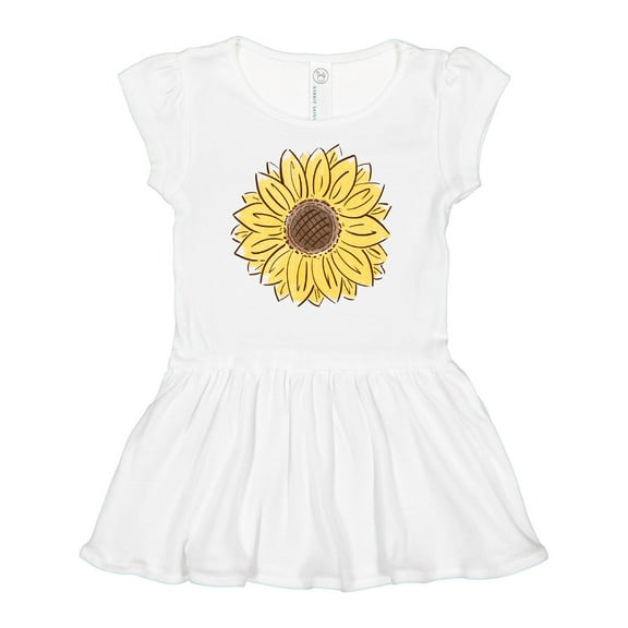 Inktastic Pocket Full of Sunshine Sunflower Girls Baby Dress