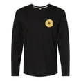 thumbnail image 1 of Inktastic Pocket Full of Sunshine Sunflower Long Sleeve T-Shirt, 1 of 5