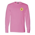 thumbnail image 1 of Inktastic Pocket Full of Sunshine Sunflower Long Sleeve T-Shirt, 1 of 5