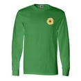 thumbnail image 1 of Inktastic Pocket Full of Sunshine Sunflower Long Sleeve T-Shirt, 1 of 5