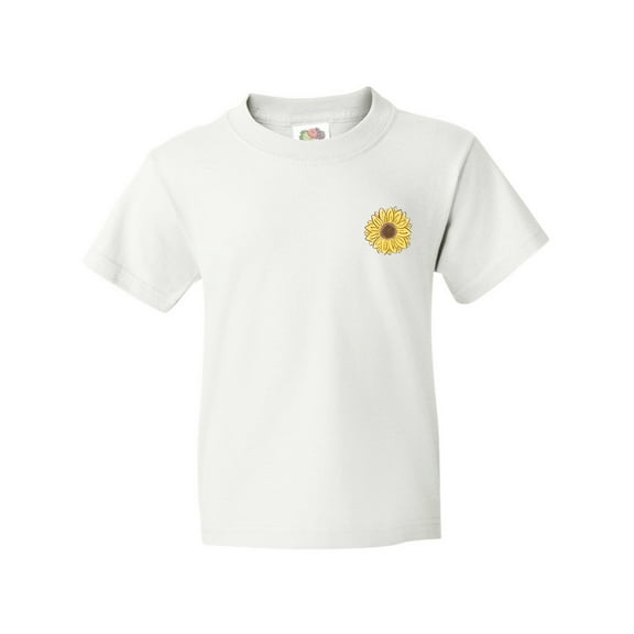 Inktastic Pocket Full of Sunshine Sunflower Youth T-Shirt