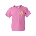 thumbnail image 1 of Inktastic Pocket Full of Sunshine Sunflower Youth T-Shirt, 1 of 5
