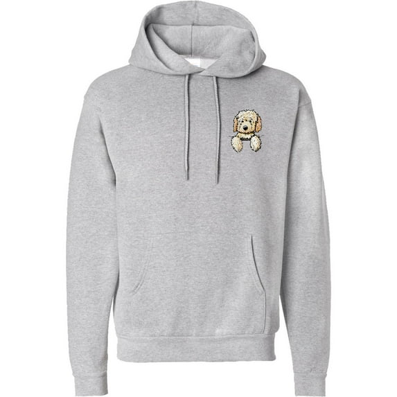 Inktastic Pocket Goldendoodle Adult Hoodie Sweatshirt