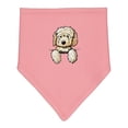 thumbnail image 1 of Inktastic Pocket Goldendoodle Baby Bandana Bib, 1 of 4