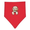thumbnail image 1 of Inktastic Pocket Goldendoodle Baby Bandana Bib, 1 of 4