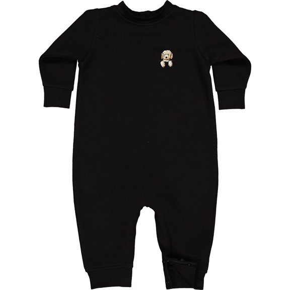Inktastic Pocket Goldendoodle Baby Fleece Romper