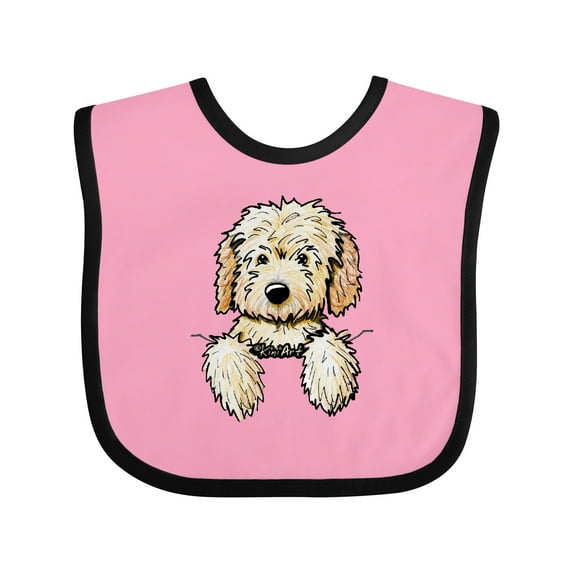 Inktastic Pocket Goldendoodle Boys or Girls Baby Bib