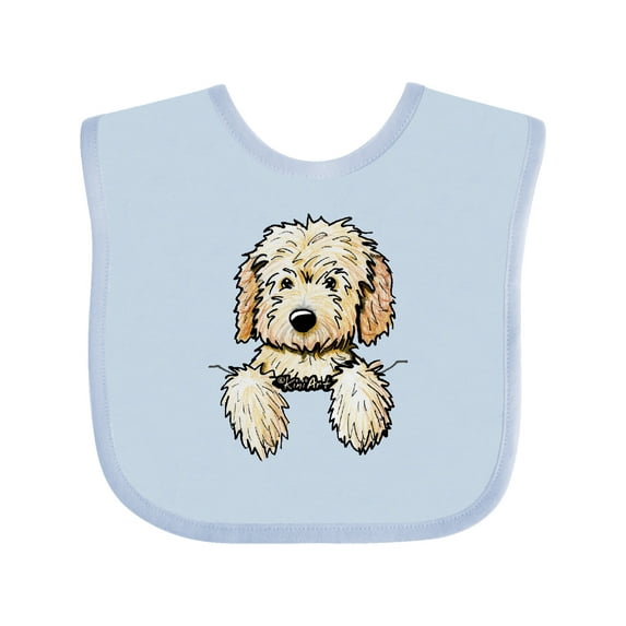 Inktastic Pocket Goldendoodle Boys or Girls Baby Bib