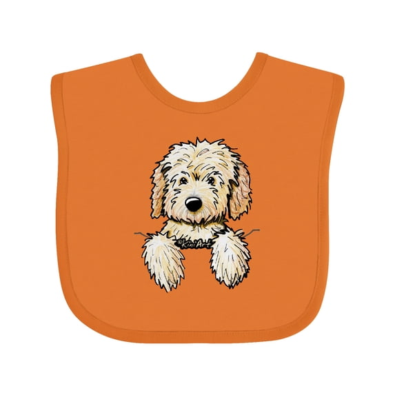 Inktastic Pocket Goldendoodle Boys or Girls Baby Bib