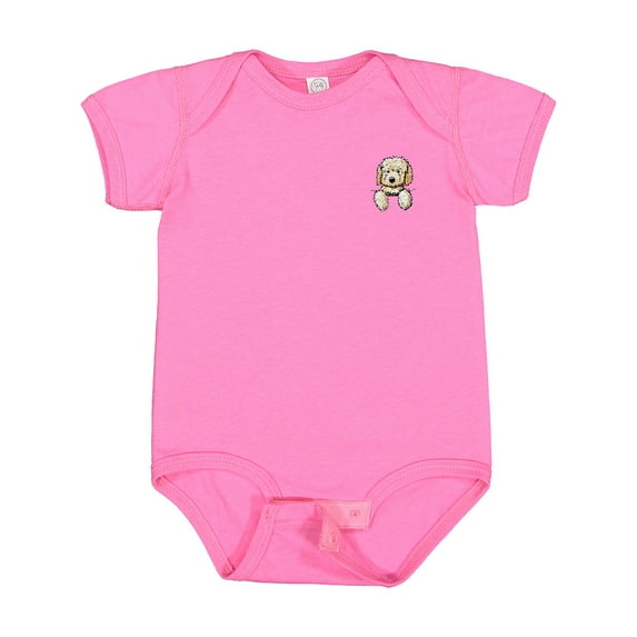 Inktastic Pocket Goldendoodle Boys or Girls Baby Bodysuit