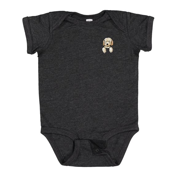 Inktastic Pocket Goldendoodle Boys or Girls Baby Bodysuit