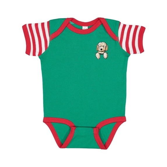Inktastic Pocket Goldendoodle Boys or Girls Baby Bodysuit