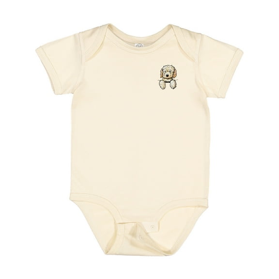 Inktastic Pocket Goldendoodle Boys or Girls Baby Bodysuit