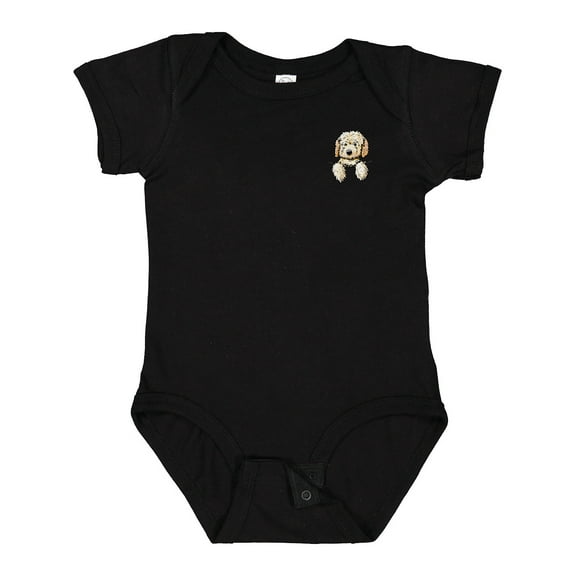 Inktastic Pocket Goldendoodle Boys or Girls Baby Bodysuit