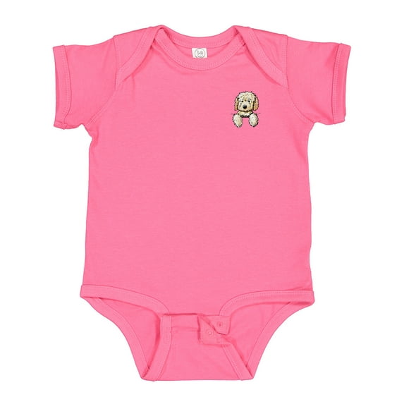 Inktastic Pocket Goldendoodle Boys or Girls Baby Bodysuit