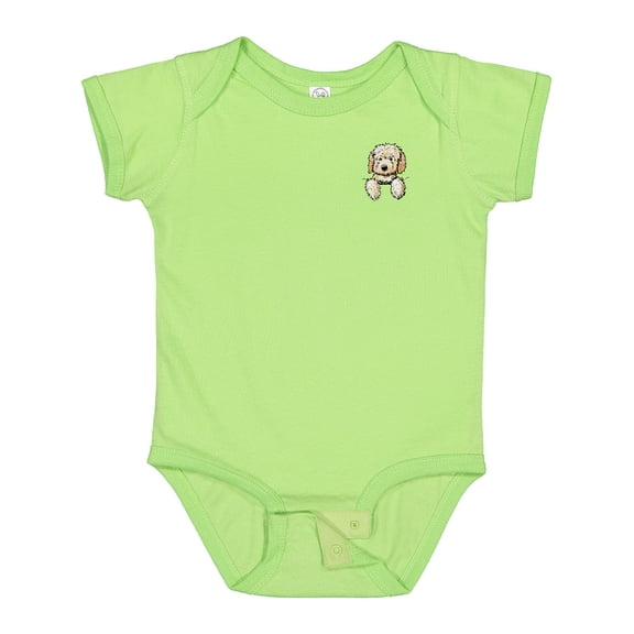 Inktastic Pocket Goldendoodle Boys or Girls Baby Bodysuit