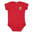thumbnail image 1 of Inktastic Pocket Goldendoodle Boys or Girls Baby Bodysuit, 1 of 5
