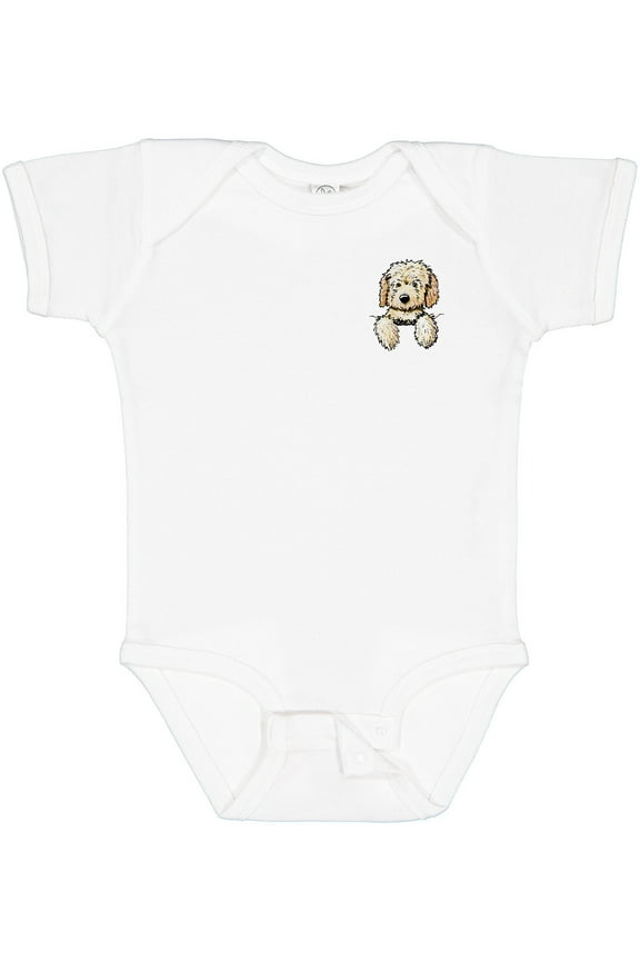 Pocket Goldendoodle Boys or Girls Baby Bodysuit