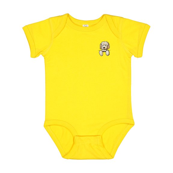Inktastic Pocket Goldendoodle Boys or Girls Baby Bodysuit