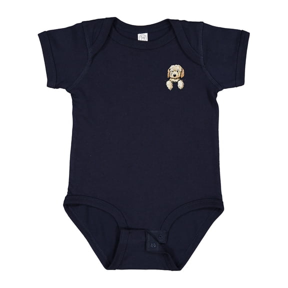 Inktastic Pocket Goldendoodle Boys or Girls Baby Bodysuit