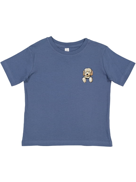 Pocket Goldendoodle Boys or Girls Baby T-Shirt