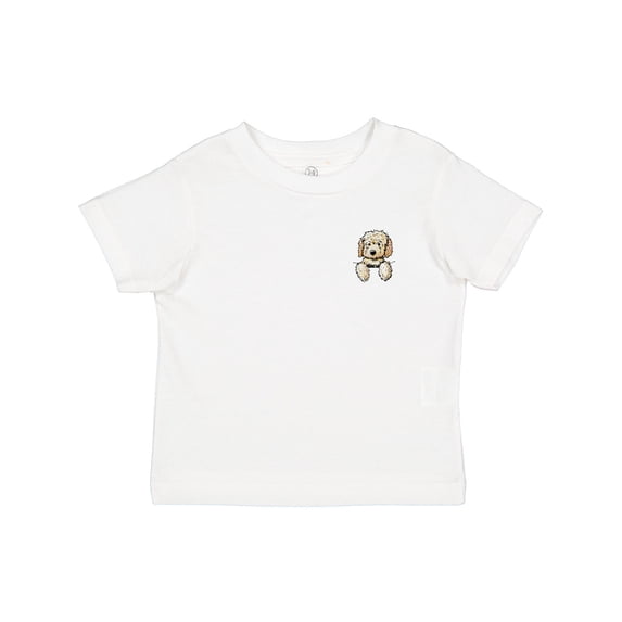 Inktastic Pocket Goldendoodle Boys or Girls Baby T-Shirt